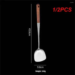 Cookware Sets 1/2PCS Stainless Steel Spoon Sturdy Not Easy To Rust Durable Convenient And Fast Household Products