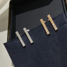 Stud Earrings High Quality Personalised And Exquisite Small Block Ear Studs Fashion Jewellery (DJ2309)