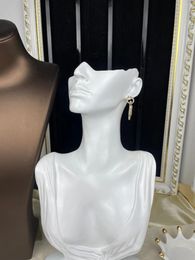 Stud Earrings Arrivals Special Brass Designs Ear Studs Zircon Decorated Fashion Jewellery Vintage For Women