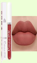 CmaaDu Velvet Matte Lipgloss 18 Colours Nude Liquid Lipstick Long Lasting Waterproof Red Lip Gloss Makeup Cosmetics 6pcs7588963