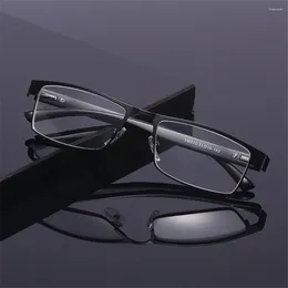 Sunglasses Fashion Vintage Simple Business Reading Glasses Ultra Light Optical Frame Eye Protection