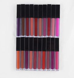 Whole Cosmetics Waterproof Natural 20 Colours Liquid Matte Lip Gloss Private Label Makeup Lipgloss Lipsticks Nude Colour Lips Ma6574228