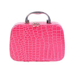 PU Leather Makeup Case Brush Holder Storage Bag Box Artist Bags Zipper Cosmetic Cases Organiser for Beauty Tools6743265