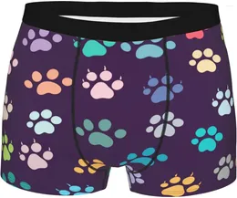 Underpants Men's Underwear Soft Boxer Briefs Stretch