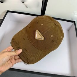 Designer Ball Caps For Women Casual Canvas Casquette Outdoor Baseball Hats Men's Hats