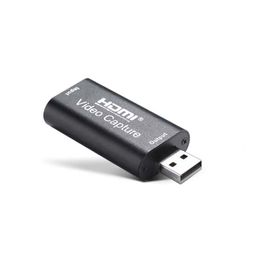 HDMI to USB live capture card Converter Game Streaming Live Broadcasts Video Recording Audio Video Capture Card