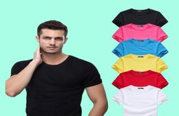 new logo Summer Round neck Tshirt Fashion Men High Quality Big horse Crocodile Cotton Tshirt Casual Men039s TShirts Polos Tee9606333