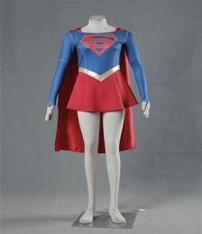 Supergirl cosplay halloween costumes012345678910112710721