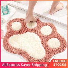 Bath Mats Home Mat Versatile Decorative High-quality Bedroom Foot-shaped Seller Foot Unique Design Functional Door