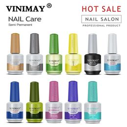 VINIMAY Base Top Coat Gel Nail Polish Acid free Primer Varnish Hybrid Semi Permanent Matte Top Sonax Nails Reinforce Rubber Base 240119