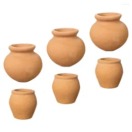 Garden Decorations Succulent Flower Pot Mini Gardening Pots Nursery Outdoor For Plants Terracotta Planter