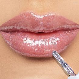 Lip Gloss Sdotter Mirror Water Glitter Clear Glass Oil Liquid Lipstick Lipgloss Moisturizing Natural High Care