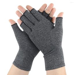 Wrist Support Carpal Tunnel Breathable Fabric Computer Typing Gloves Winter Warm
