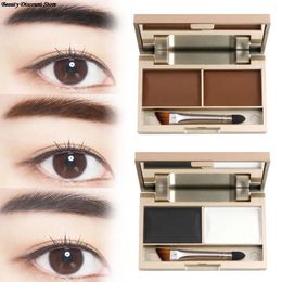 Brow Powder Delicate All Day Long Eyebrow Colour Styling Palette Beginner-friendly Use Effortlessly Eyebrow Palette 240124