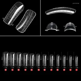 False Nails Dual Forms Finger UV Quick Building Extension Mould Fake Acrylic Decoration Art Stiletto Upper