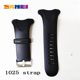 Watch Bands 1025 1068 0931 1016 1019 1251 Model Strap Of Skmei Plastic Rubber Straps For Watchbands 2024