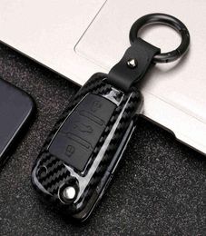 Car Key Case Cover For A1 A3 8P 8V 8L A4 B6 B7 B8 A5 8T A6 C5 C6 C7 A7 A8 D4 Q2 Q3 Q5 Q7 SQ5 TT 8N 8J MK1 MK2 Accessories1137259