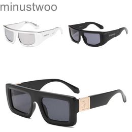 Luxury Offs White Sunglasses Fashion Frames Sunglass for Men and Women Arrow x Frame Eyewear Trend Hip Hop Square Sunglasse Sports Travel Sun Glasses PJDD PJDD