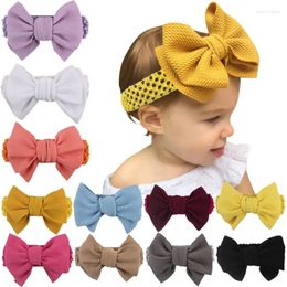 Hair Accessories 2024 Children Corn Bow Band Baby Toddler Headband Beautiful