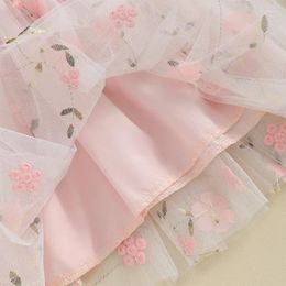 Girl Dresses Toddler Baby Girls Princess Fairy Dress Sleeveless Tulle Tutu Party Birthday Wedding