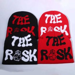 Beanie/Skull Caps 2023 New Minus Two Beanie Cargo Y2K Cap for Men Women Kanye Beanies Canada Winter Knitted Gorras Hombre Top Keep Warm Hat YQ240207