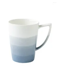 Mugs Wu Hai Creative Ceramic Cup Coffee Minimalist Design Sense Mug Nordic Household Couple Drinking