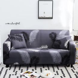 Stretch Sofa Cover Slipcovers Elastic Allinclusive Couch Case for Different Shape Loveseat Chair LStyle 240119