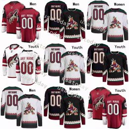 Hockey Jersey Arizona Coyotes Jerseys 9 Clayton Keller 8 Nick Schmaltz 72 Travis Boyd 4 Juuso Valimaki 36 Christian Fischer 11 Dylan Guenther 22 Jack McBain 38 Liam