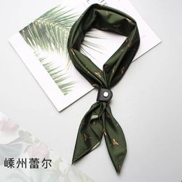 Bow Ties Small Scarf Female Summer Versatile Fashion Decoration Professional Batch