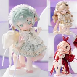 Penny Box Blind Dream Tea Party Kawaii Girls Anime Figure Mysteries Doll Obtisu11 112bjd Action Figurine Toys Gift 240126