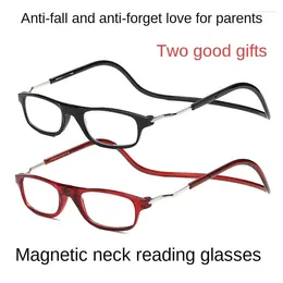 Sunglasses Ultralight Reading Glasses Menr Hanging Stretch Women Anti-fatigue Presbyopia Unise Diopter 1.0 4.0