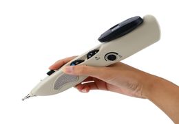 Multifunction Handheld Acupoint Pen Tens Point Detector With Digital Display Electro Acupuncture Point Muscle Stimulator Device J4102253