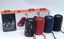 JHL-5 Mini Wireless Bluetooth Speaker Portable Outdoor Sports o Double Horn Speakers with Retail Box 2021249G5534122