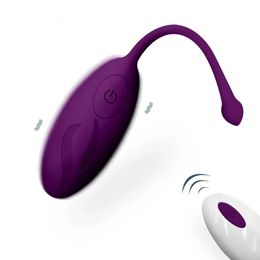 Wireless Remote Control Vibrating Egg for Women Vibrator Simulator Vagina Ball Jumping Sex Toy Adult Products 240202