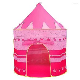 Tents And Shelters Kids Play Tent For Children Pink Indoor Outdoor Gifts Travel Home Girls