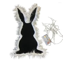 Carpets Fried Furry D Rugs For Bedroom And Bathroom Led Light Non-slip Soft Home Decoration Cute