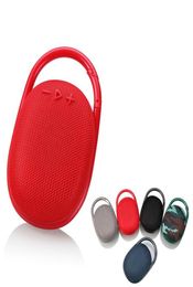 JHL Clip 4 Mini Wireless Bluetooth Speaker Portable Outdoor Sports o Double Horn Speakers 5 Colors6374477