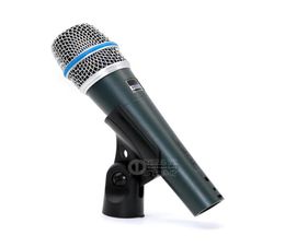 Free Shipping BETA57A Wired Super Cardioid Karaoke Microphone Dynamic Mic For BETA 57A Mixer o Stage Singer Sing Handheld Mike Microfone9196864