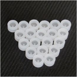 Other Packing Shipping Materials Wholesale Sile Cap Bottom Stopper For Thick Oil Atomizer 510 Tank Cartridges O Pen Rubber Dust Er Dhlxf