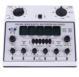 6 Channels Tens UNIT MultiPurpose Acupuncture Stimulator Health Massage Device KWD808I acupuntura Electrical nerve muscle stimu7585920