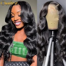 Body Wave Lace Front Wigs Human Hair 13x4 HD Pre Plucked 13x6 Frontal 240130