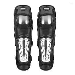 Motorcycle Armour Knee Pads Stainless Steel Elbow Protector Equipment Outdoor Sport Motocross All Seasons For