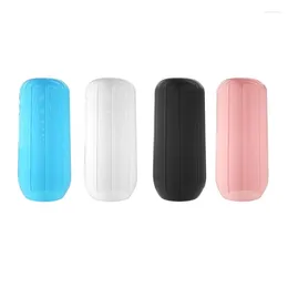 Storage Bottles Silicone Bottle Cover Dustproof Leakproof Outdoor Traveling Camping Supplies