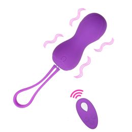 G Spot Vibrator Vibrating Egg 10 Speeds Clitoris Stimulator Vagina Massage Ball Adult Products Sex Toys for Women 240130