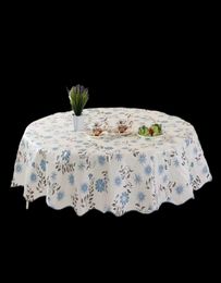 Waterproof & Oilproof Wipe Clean PVC Tablecloth Dining Kitchen Table Cover Protector OILCLOTH FABRIC COVERING 2106267016998