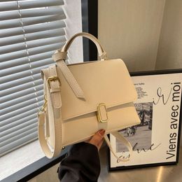 Instagram South Korea Elegance Women's New Trend Versatile Handheld One Shoulder Crossbody Bag 2024 78% Off Store wholesale