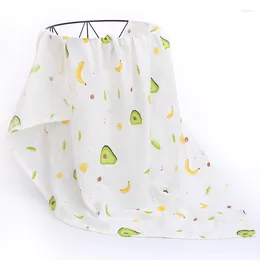 Blankets Baby Swaddle Warp Fresh And Breathable Muslin Blanket Bathing Towels For Essentials Born