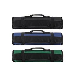 Storage Bags 20 Slots Pocket Chef Knife Bag Roll Carry Case Kitchen Portable Storage3275943 Drop Delivery Home Garden Housekee Organi Dhnsl