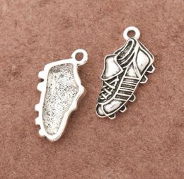 Whole Fashion Alloy Sporty Soccer Shoe Charms For Kids Jewellery Finding Charms 1224mm 100pcs AAC10411325779