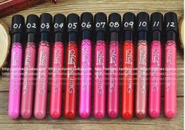 Lip gross Lipstick waterproof 36 Colours velvet lipstick matt liquid lipstick summer white Colour vitality cerise star1206857